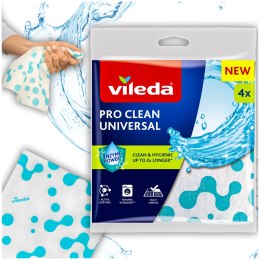 Ściereczka uniwersalna z enzymami Vileda Pro Clean 4 szt.