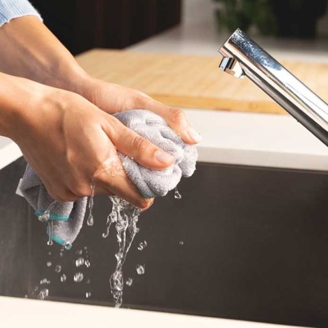 Ściereczka z mikrofibry z enzymami Vileda Pro Clean 2 szt.