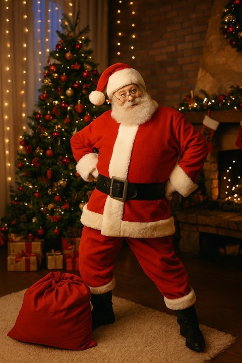 Strój/ Kostium Św. Mikołaja PAKO 22682