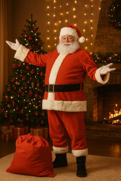 Strój/ Kostium Św. Mikołaja PAKO 22682