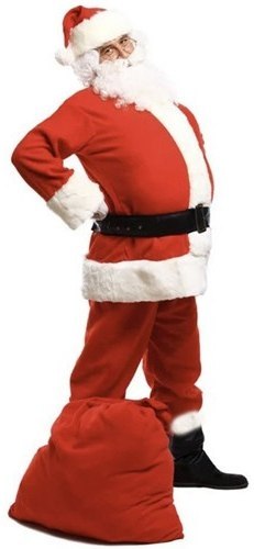 Strój/ Kostium Św. Mikołaja PAKO 22682