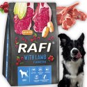 Sucha Karma Dla Psa RAFI Adult z Jagnięciną 3 kg - 2 szt.