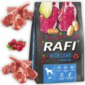 Sucha Karma Dla Psa RAFI Adult z Jagnięciną 3 kg - 2 szt.