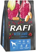 Sucha Karma Dla Psa RAFI Adult z Jagnięciną 3 kg - 2 szt.