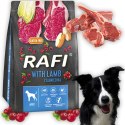 Sucha Karma Dla Psa RAFI Adult z Jagnięciną 3 kg - 2 szt.
