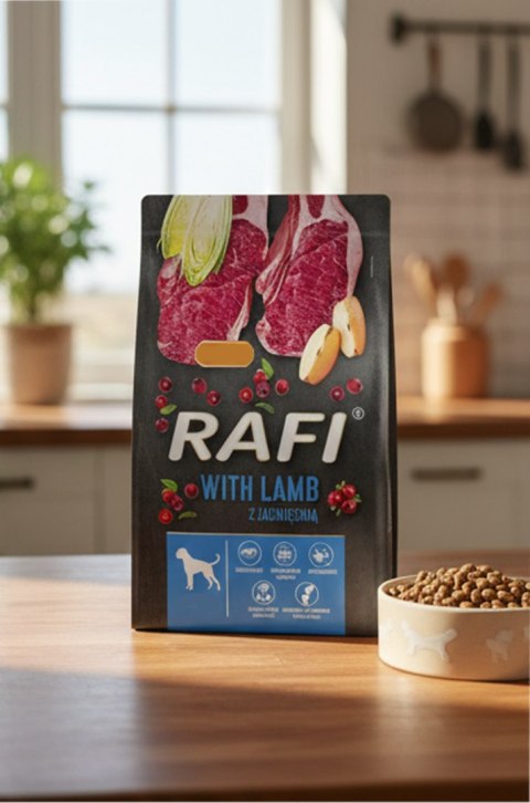 Sucha Karma Dla Psa RAFI Adult z Jagnięciną 3 kg - 2 szt.