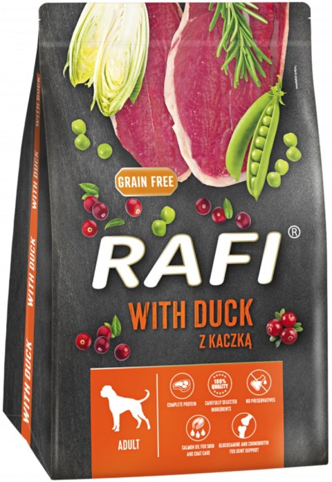 Sucha Karma Dla Psa RAFI Adult z Kaczką 3 kg - 1 szt.