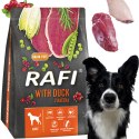 Sucha Karma Dla Psa RAFI Adult z Kaczką 3 kg - 2 szt.