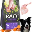 Sucha Karma Dla Psa RAFI Adult z Królikiem 3 kg - 1 szt.