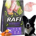 Sucha Karma Dla Psa RAFI Adult z Królikiem 3 kg - 2 szt.