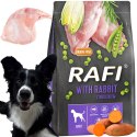 Sucha Karma Dla Psa RAFI Adult z Królikiem 3 kg - 2 szt.