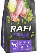 Sucha Karma Dla Psa RAFI Adult z Królikiem 3 kg - 2 szt.
