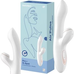 Wibrator Pro+ G-Spot I Łechtaczka Silne Wibracje 2w1 Stymulator Masażer