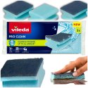 Zmywak profilowany z enzymami Vileda Pro Clean 3 szt.