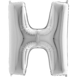 Balon Foliowy Litera 40' H srebrna