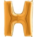 Balon Foliowy Litera 40' H złota