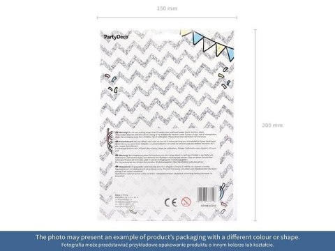 Balon foliowy Cyfra 4, 86cm, złoty