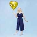 Balon foliowy Serce XXL, 61cm, złote