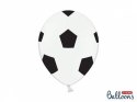 Balony Lateksowe, Piłka nożna, 30 cm, (1 op. / 6 szt.)