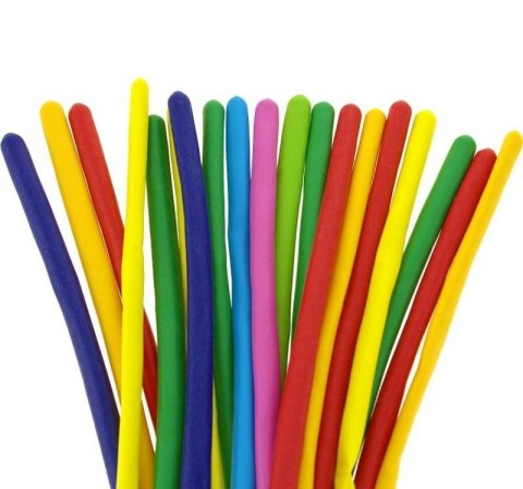 Balony do modelowania D4 (260) Rurki włoskie Animator Mix, 100 szt.