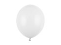Balony lateksowe Strong, Białe, Pastel Pure White, 30cm, 100 szt.