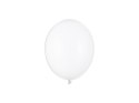Balony lateksowe Strong, Przezroczyste, Crystal Clear, 12cm, 100 szt.