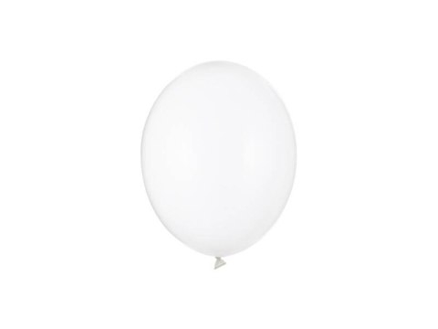 Balony lateksowe Strong, Przezroczyste, Crystal Clear, 12cm, 100 szt.