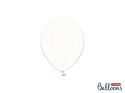 Balony lateksowe Strong, Przezroczyste, Crystal Clear, 12cm, 100 szt.