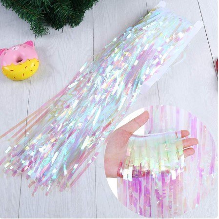 Kurtyna Dekoracyjna Opalizująca - 100 x 200cm