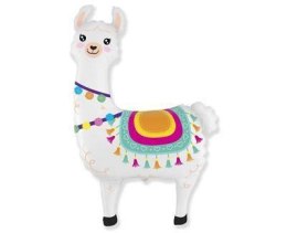Balon Foliowy Pastelowa Lama 24