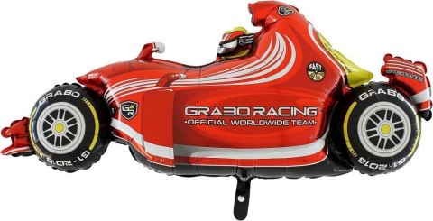 Balon Foliowy Samochód Formuła 1, F1 Czerwona