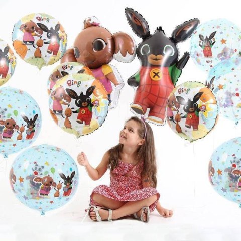 Balon Foliowy królik Bing 46 cm
