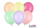 Balony Strong, Kolorowe, Pastel Mix, 30 cm, 50 szt.