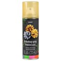 Brokatowy spray dekoracyjny, złoty, brokatowy 100 ml