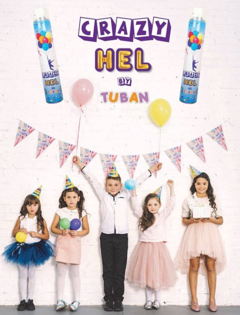 Hel w puszce z dozownikiem, 0.012m3 (12l)