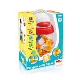 Pingwinek z klockami Dolu Wader, 20 szt.