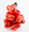 Balon Foliowy - Czerwone Serce 46 cm, Grabo