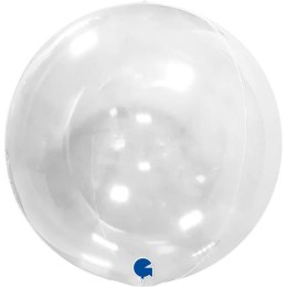 Balon Transparentny 15' Globe Transparent z zaworem 4D