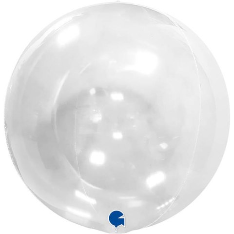 Balon Transparentny 15' Globe Transparent z zaworem 4D