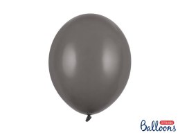 Balony lateksowe Strong, Ciemno Szare, Pastel Grey, 30cm, 100 szt.