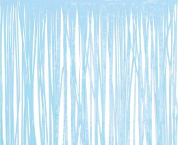 Kurtyna Dekoracyjna, Niebieska, Pastelowa J - 1 x 2 m