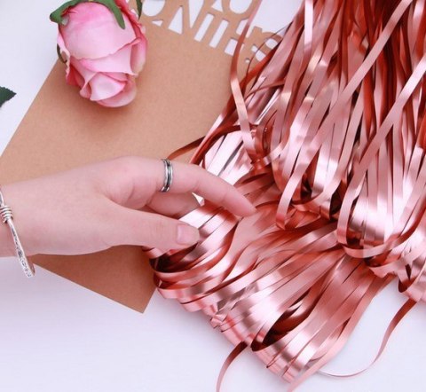 Kurtyna matowa Rose Gold 100 x 200cm