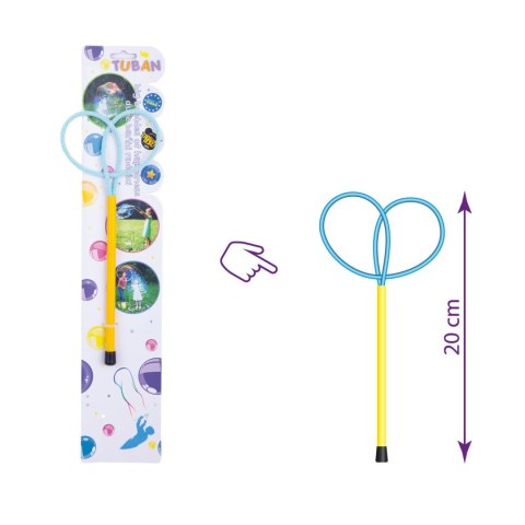 Obręcz do baniek mydlanych, motylek