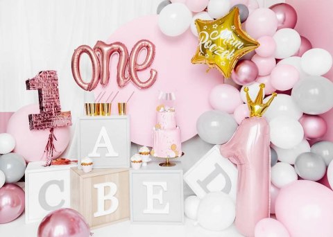 Piniata Urodzinowa Cyfra 1 -28.5x40.5x8cm - Spadające Prezenty