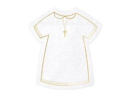 Serwetki alba komunijna, złoty (1 op. / 20 szt.)