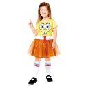 Strój, Kostium przebranie Spongebob dla dziewczynki 4-6 lat