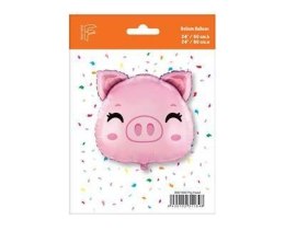 Balon Foliowy Flexmetal Świnka 60 cm luz
