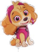 Balon foliowy Skye Psi Patrol, 82cm pakowana