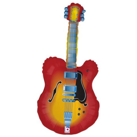 Balon foliowy gitara, dla muzyka 109 cm