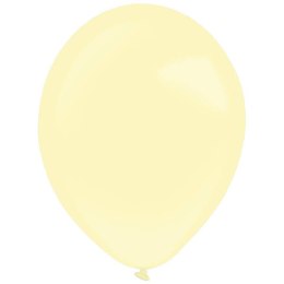 Balony lateksowe Decorator Fashion Vanilla Cream, 12cm, 100 szt.